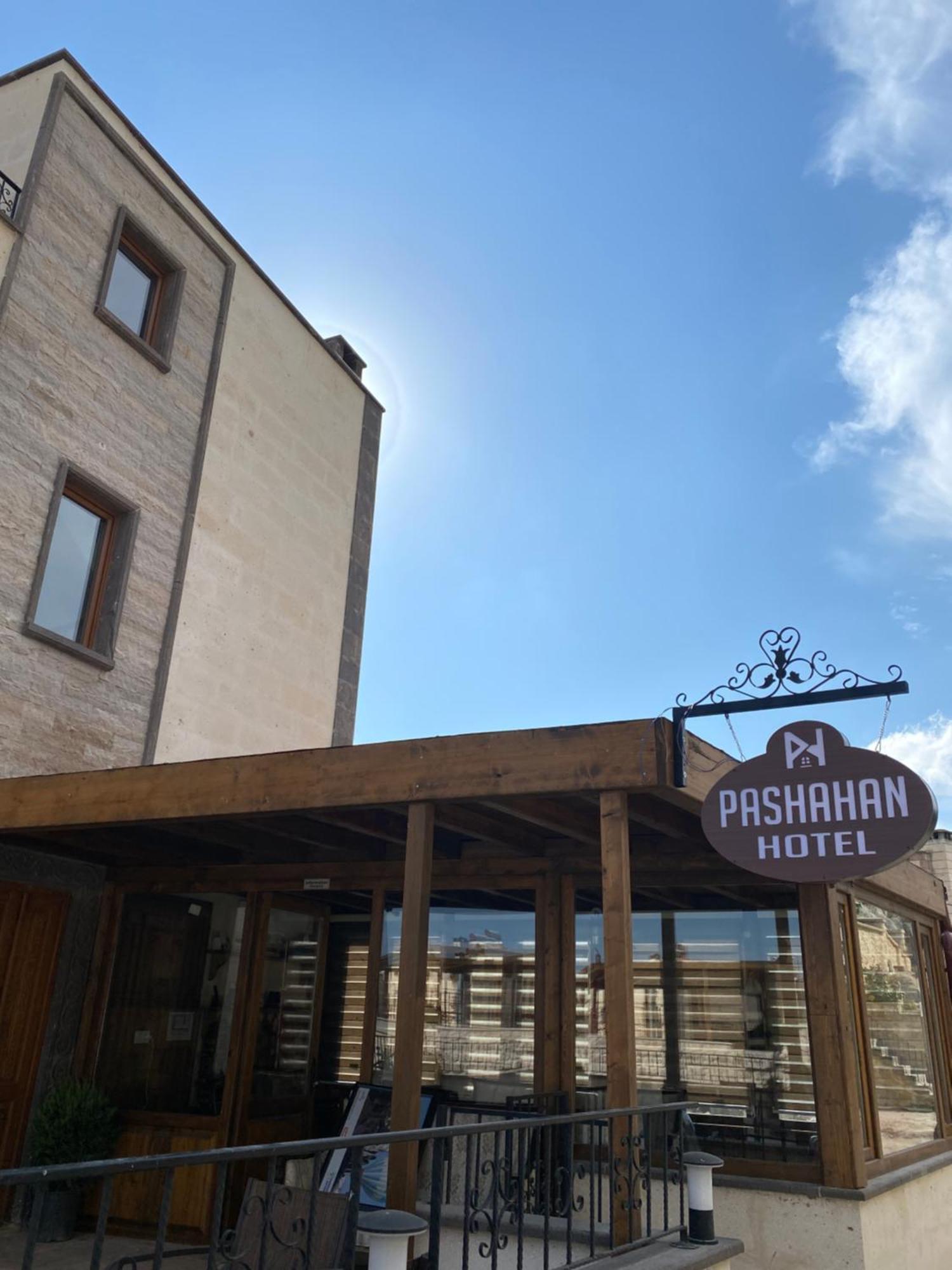 Pashahan Hotel Göreme Exterior foto